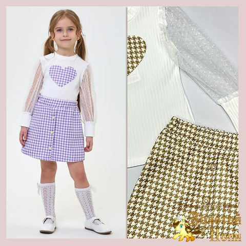 Костюм девочке (5-9) 251030-F1083