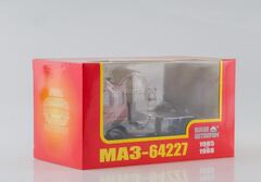 MAZ-64227 truck tractor red 1:43 Nash Avtoprom