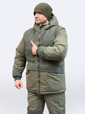 Зимний костюм Taygerr Егерь –45 °C, хаки, Алова Канада