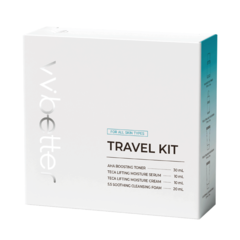 [VVBETTER] Набор миниатюр по уходу за лицом 4 STEP BLUE LINE TRAVEL KIT