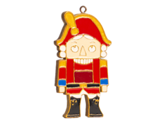 Елочная игрушка Щелкунчик