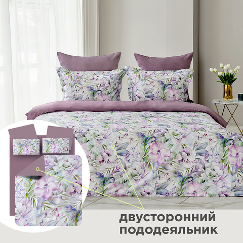 Постельное бельё LaPrima «Каталина» мако-сатин (2 сп) - купить