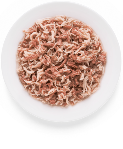 GRANDORF Куриная грудка с утиным филе Для взрослых кошек 70 г