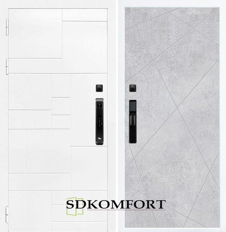 Бетон светлый