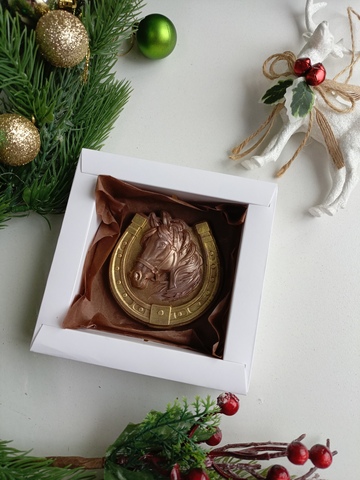 Шоколадная подкова 