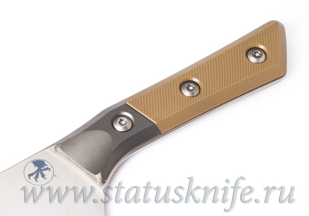 Нож Microtech Kitchen Chef Coyote Tan 3000B-10CE Bolster