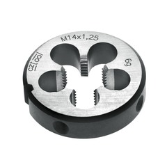 Плашка М14х1,25 DINEN22568 115CrV3 6g 38х10мм Bucovice(CzTool) 210142