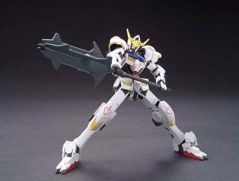 Mobile Suit Gundam: Iron-Blooded Orphans. Barbatos 1/144 (HG) (сборная модель)