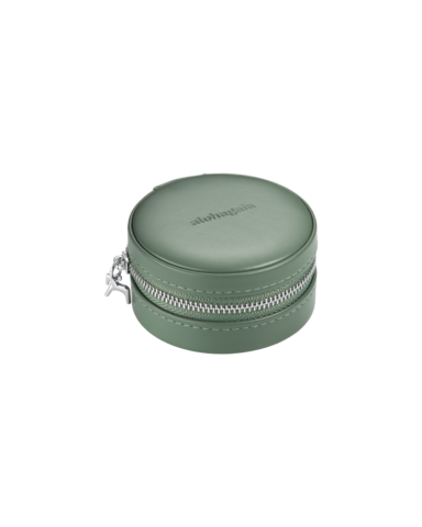 кейс для украшений оливковый