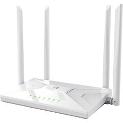 Роутер Netis NC21 Беспроводной двухдиапазонный высокоскоростной маршрутизатор с поддержкой Wi-Fi 5 (AC1200), Easy Mesh