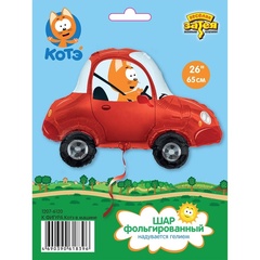 К Фигура, Котэ в машине, 26