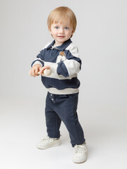 брюки  для мальчика  КР 400881/темно-синий 4019 к572