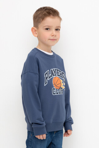 джемпер  для мальчика  КР 302392/грозовая туча