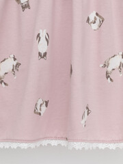 платье  для девочки  КР 5932/розово-бежевый 2706 Н082 к639