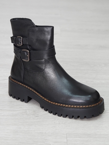 Ботинки женские демисезонные POPULAR FASHION B2102B-484A