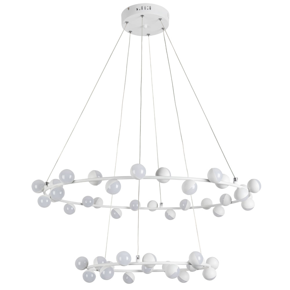 Подвесная светодиодная люстра Arte Lamp Dexter A3619SP-48WH