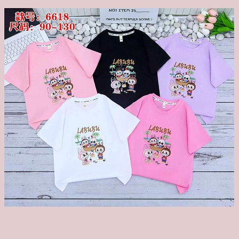 Футболка хлопок д (1-6) 260119-SL6094