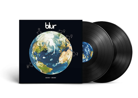Виниловая пластинка. Blur - Bustin' + Dronin'