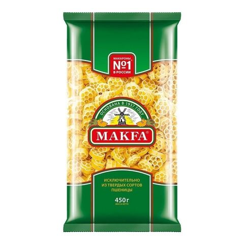 Макароны Цветочки 