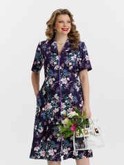 4503В Халат на молнии