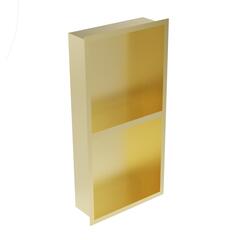 Встраиваемая полка нерж. сталь NOFER H.3060V.G золото