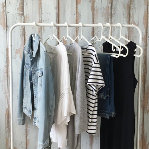Набор вешалок Braås белый 10 шт, 39 см, полипропилен