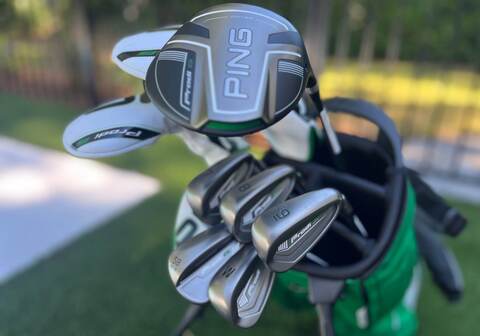 Набор клюшек детский PING Prodi G