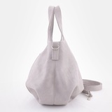 Сумка Саломея 507 итальянский светло-серый