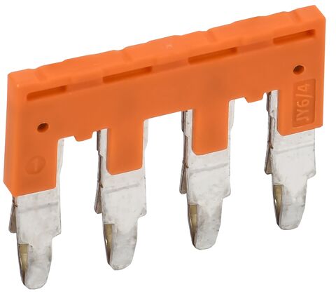 ARMAFIX Перемычка втычная для клемм серии СY 6мм2 4PIN IEK