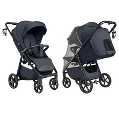 Коляска прогулочная Carrello Bravo Lite CRL-5529/2026 Midnight Blue