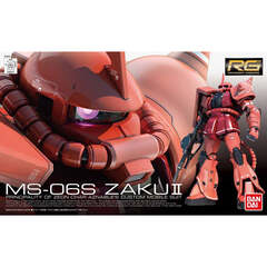 Mobile Suit Gundam. MS-06S Zaku II 1/144 (RG) (сборная модель)