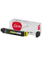 Картридж Sakura TK5280Y (1T02TWANL0) для Kyocera Mita, желтый, 11000 к.