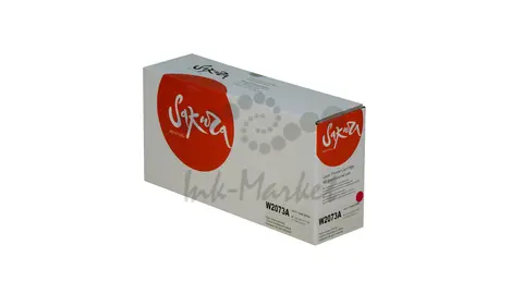 Картридж Sakura W2073A (117A) для HP, пурпурный, 700 к.