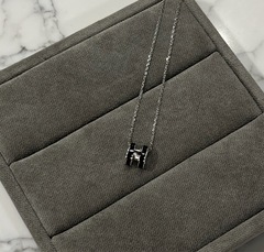 H Elegance black silver