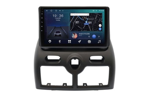 Магнитола Nissan Almera (2006-2012) Android 11 3/32GB QLED DSP 4G модель IN-NI1017TS18