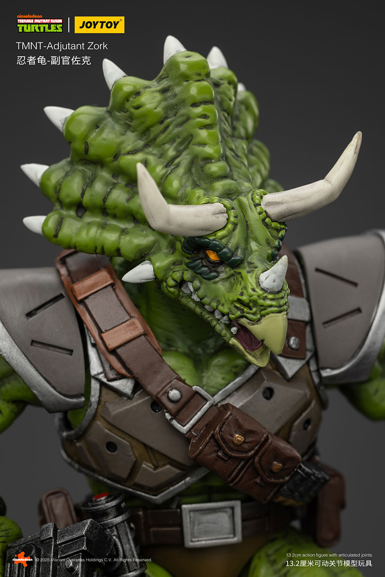 Фигурка Адъютант Зорк масштаб 1/18 Черепашки Ниндзя JoyToy