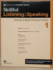Skillful Level 1 Listening & Speaking Teacher's Book Premium Pack (TB +CD +Digibook ) !!! Книга для учителя !!!