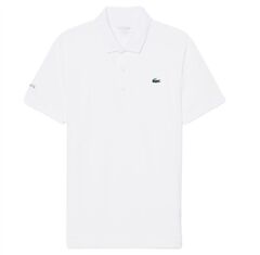 Теннисное поло Lacoste Tennis x Novak Djokovic - white