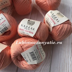 Gazzal baby cotton 3412