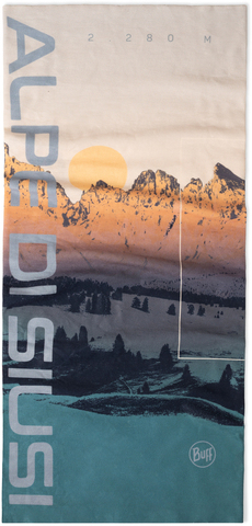 Картинка бандана-труба Buff original Alp3 Di Siusi Peak Multi - 4