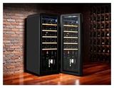 Винный шкаф TESLER CWC-248 BLACK черный
