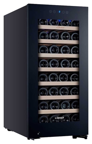 Винный шкаф Libhof Gourmet GP-38 Black