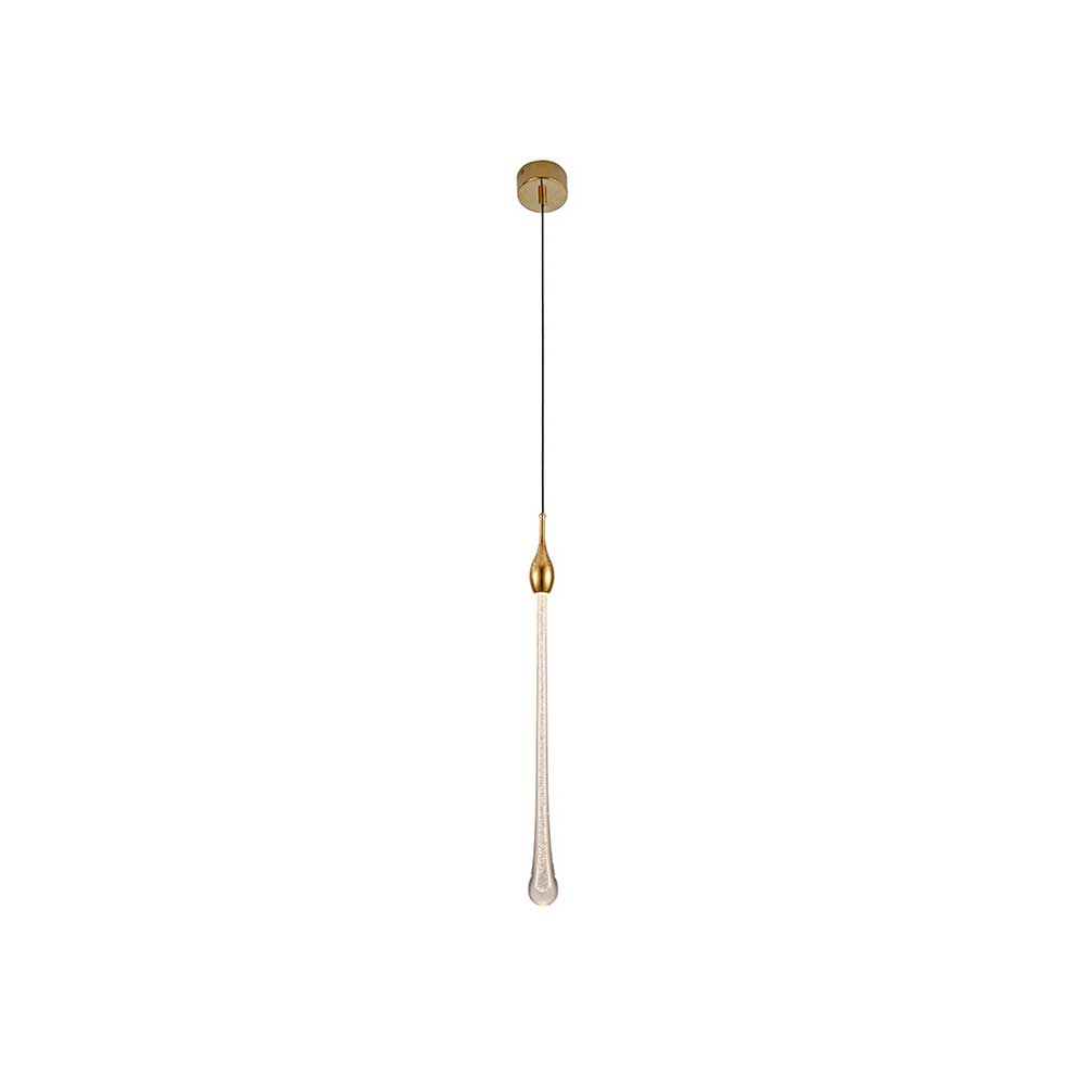 Подвесной светильник Newport 15501/S champagne gold М0069237
