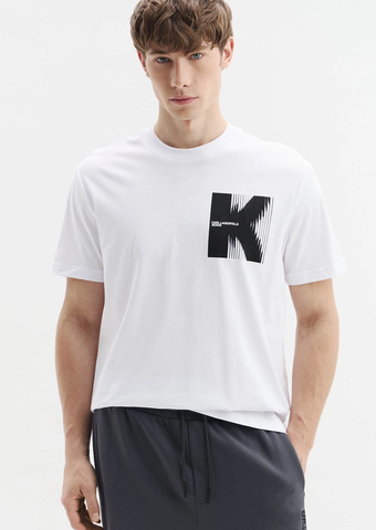 Футболка KARL LAGERFELD JEANS Reg Ss K Logo Tee