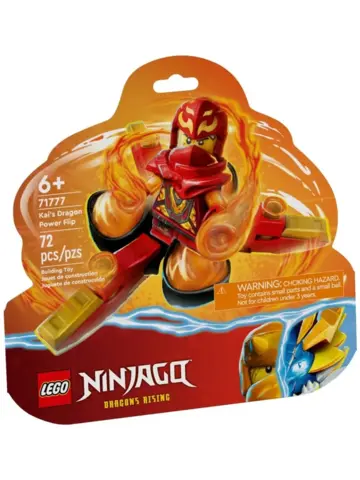 Конструктор NINJAGO 71777 Сила дракона Кая: Торнадо Кружитцу