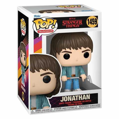 Фигурка Джонатан Байерс Очень Странные дела Funko POP! 1459 Оригинал!