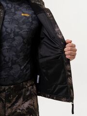 Демисезонный джемпер для охоты Remington Polar Dream FIT Black Camo на remingtonn.ru