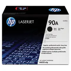 Картридж HP CE390A для принтеров HP LaserJet Enterprise M4555, M4555f, M4555fskm, M4555h. Ресурс 10000 копий. — фото 6