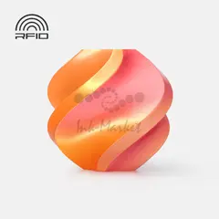 Пластик для 3D-печати Bambu Lab PLA Silk, 1.75 мм, 1 кг, розово-золотой (Gilded Rose (Pink-Gold)), на катушке, A05-T1-1.75-1000-SPL