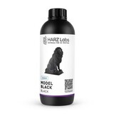 Фотополимерная смола HARZ Labs Model Resin, чёрная, 1 кг